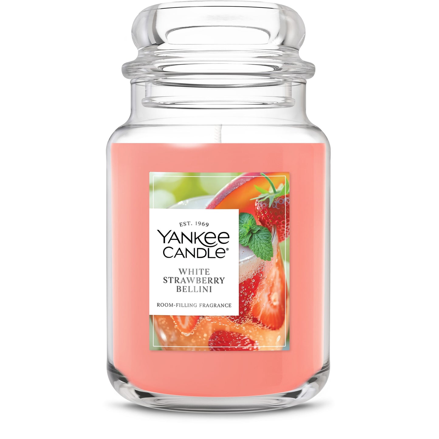 White Strawberry Bellini Studio 6-0560