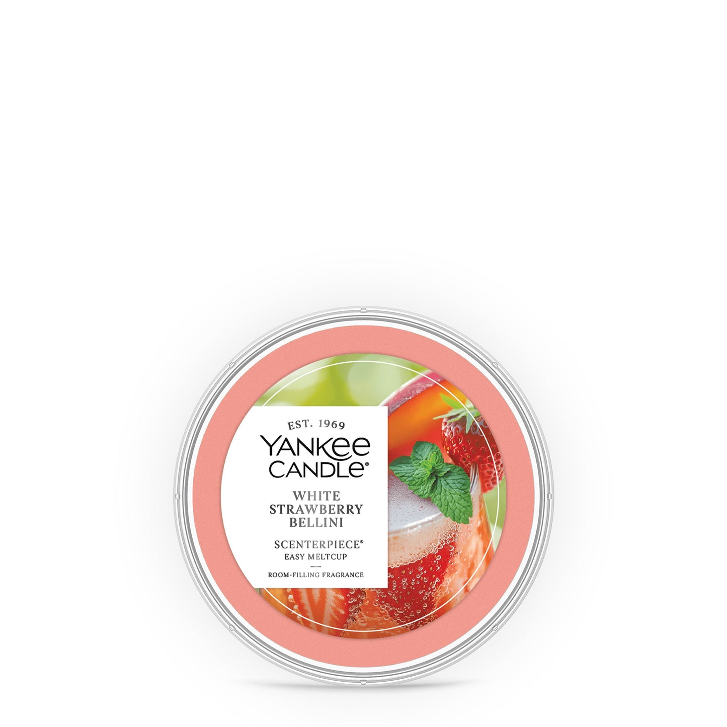 White Strawberry Bellini Core 6-0131