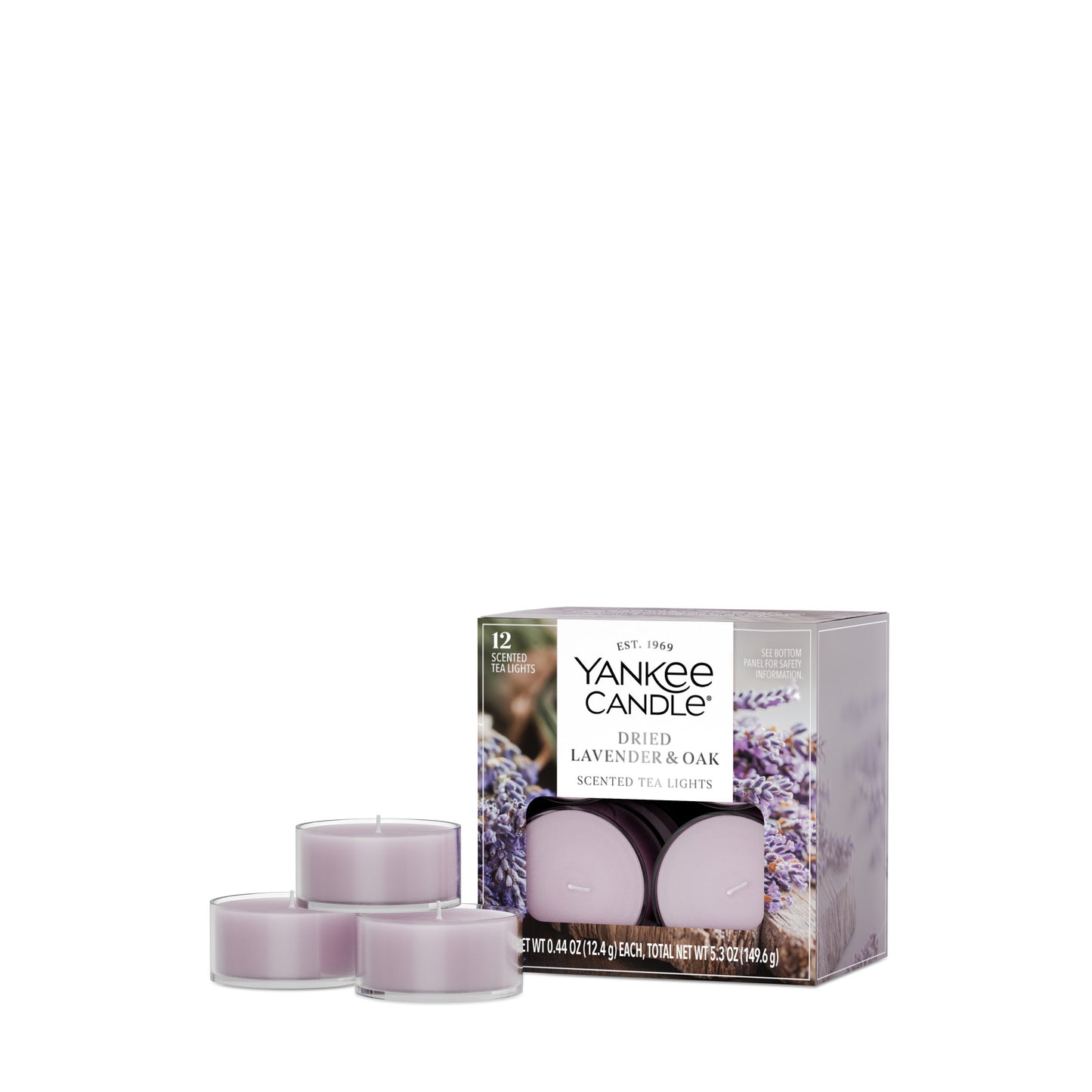 Dried Lavender & Oak Wave 6-0475