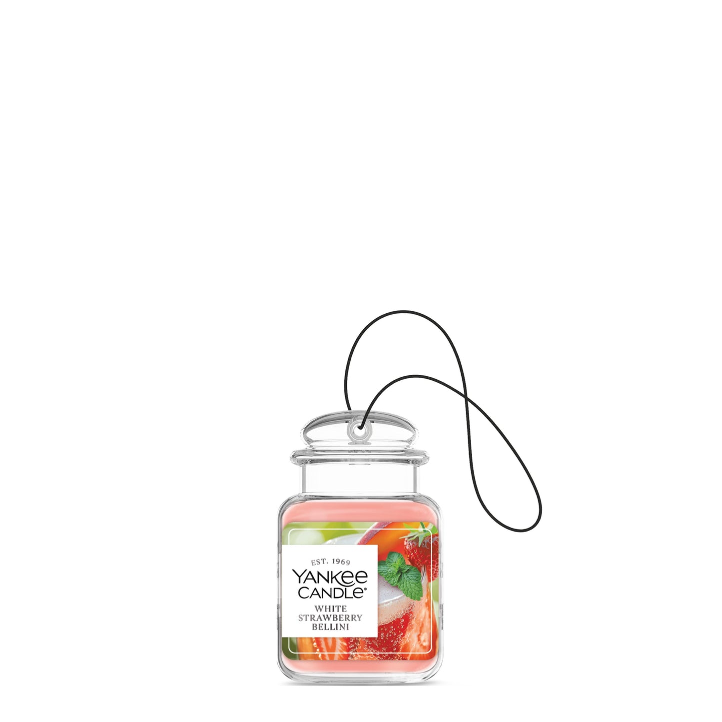 White Strawberry Bellini Core 6-0131