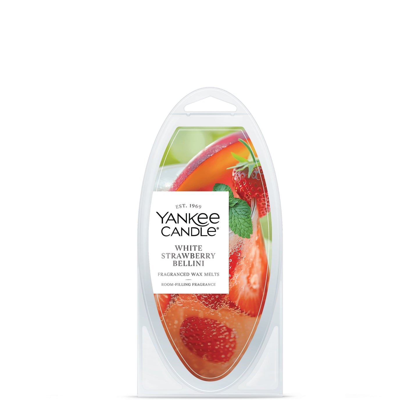 White Strawberry Bellini Core 6-0131