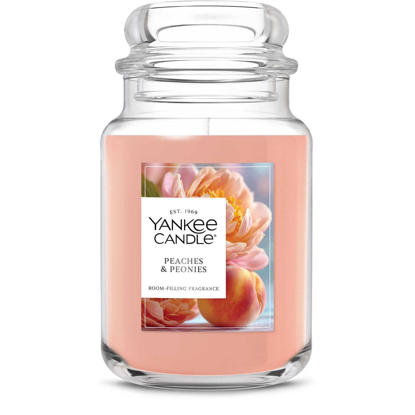 Peaches & Peonies Shift 6-0743