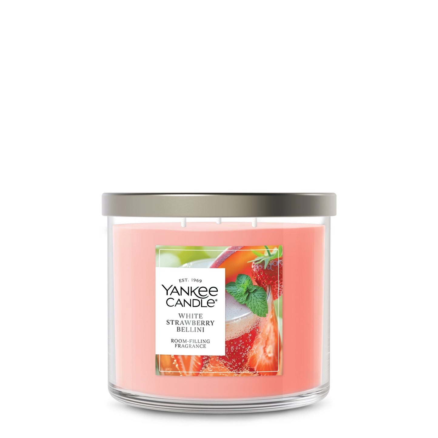 White Strawberry Bellini Core 6-0621