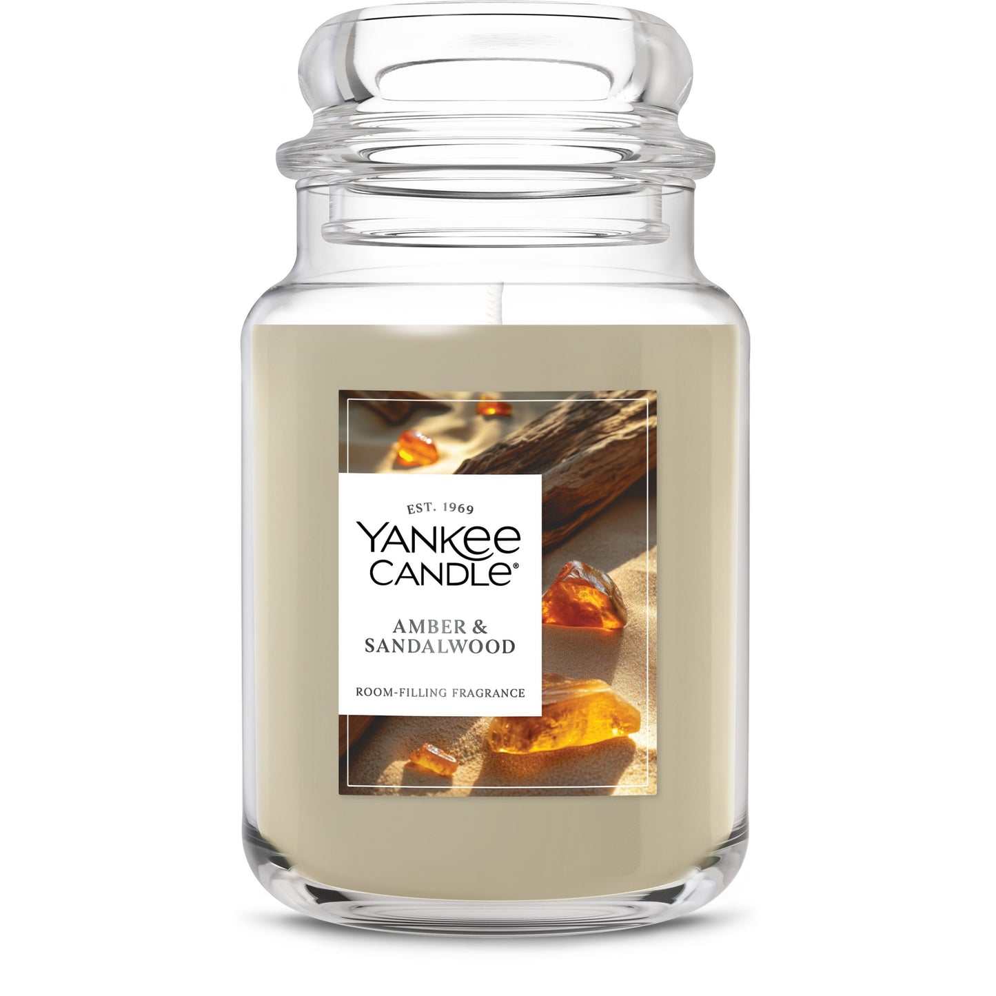Amber & Sandalwood Drop 6-0719