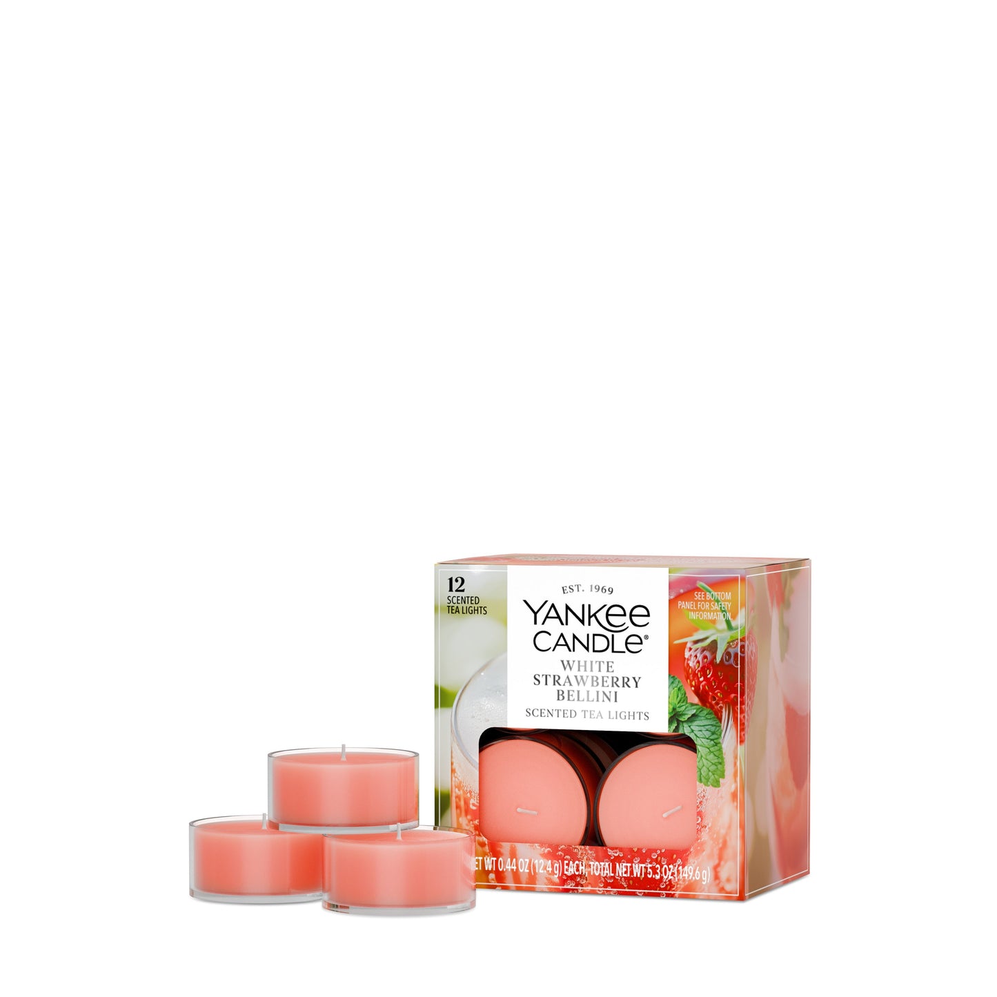 White Strawberry Bellini Shift 6-0733