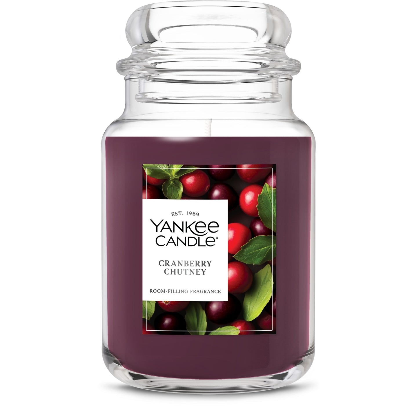 Cranberry Chutney Wave 6-0115